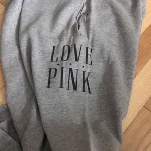 VS Pink Sweats